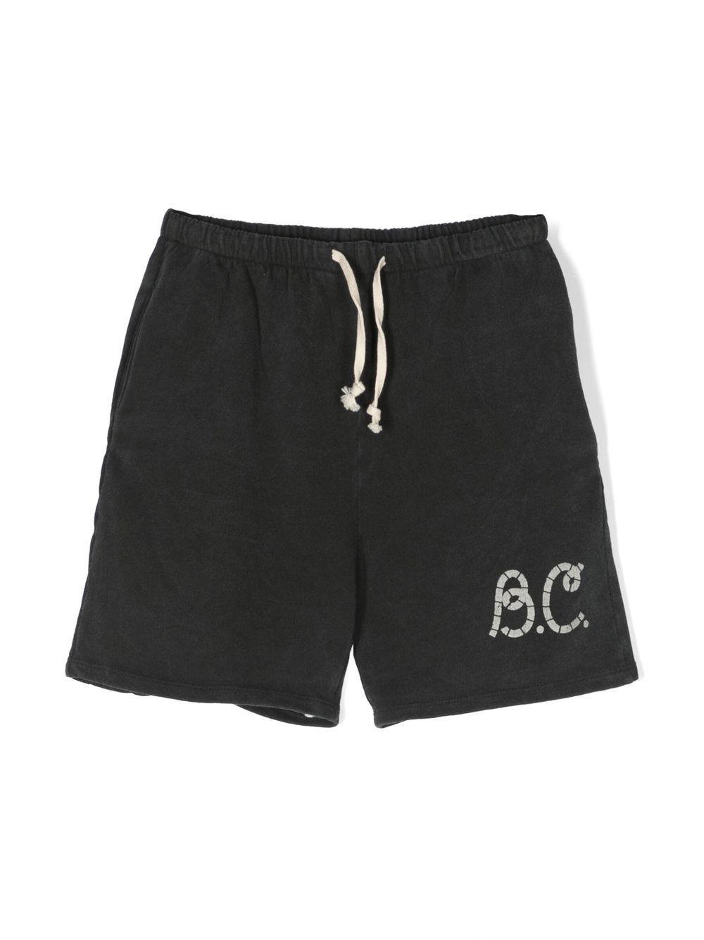 Bobo Choses Sail Rope 短裤 - 黑色