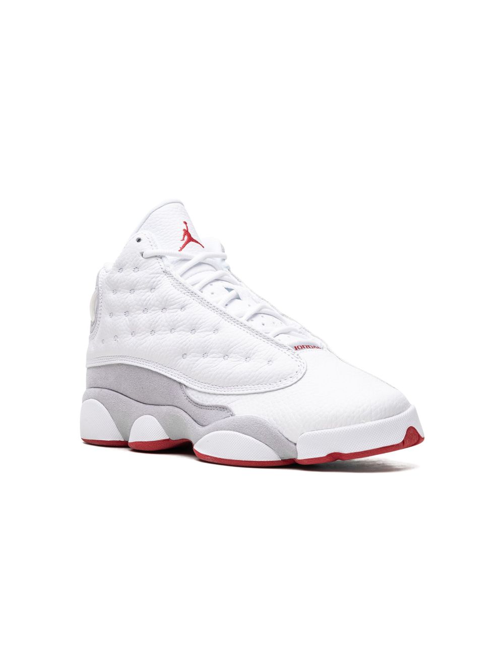 Jordan Kids Air Jordan 13 Retro Wolf Grey 运动鞋 - 白色