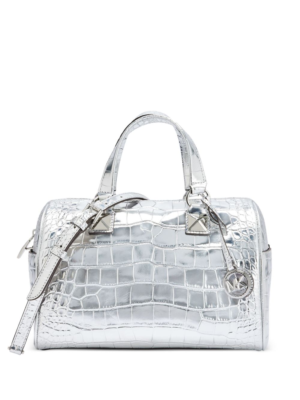 Michael Kors Grayson 两用手提包 - 灰色
