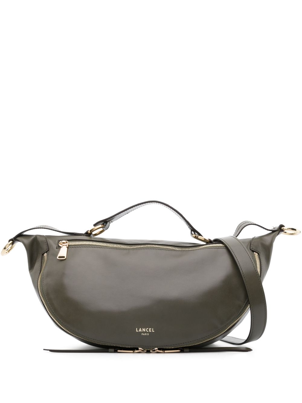 Lancel Origami 中号斜挎包 - 绿色
