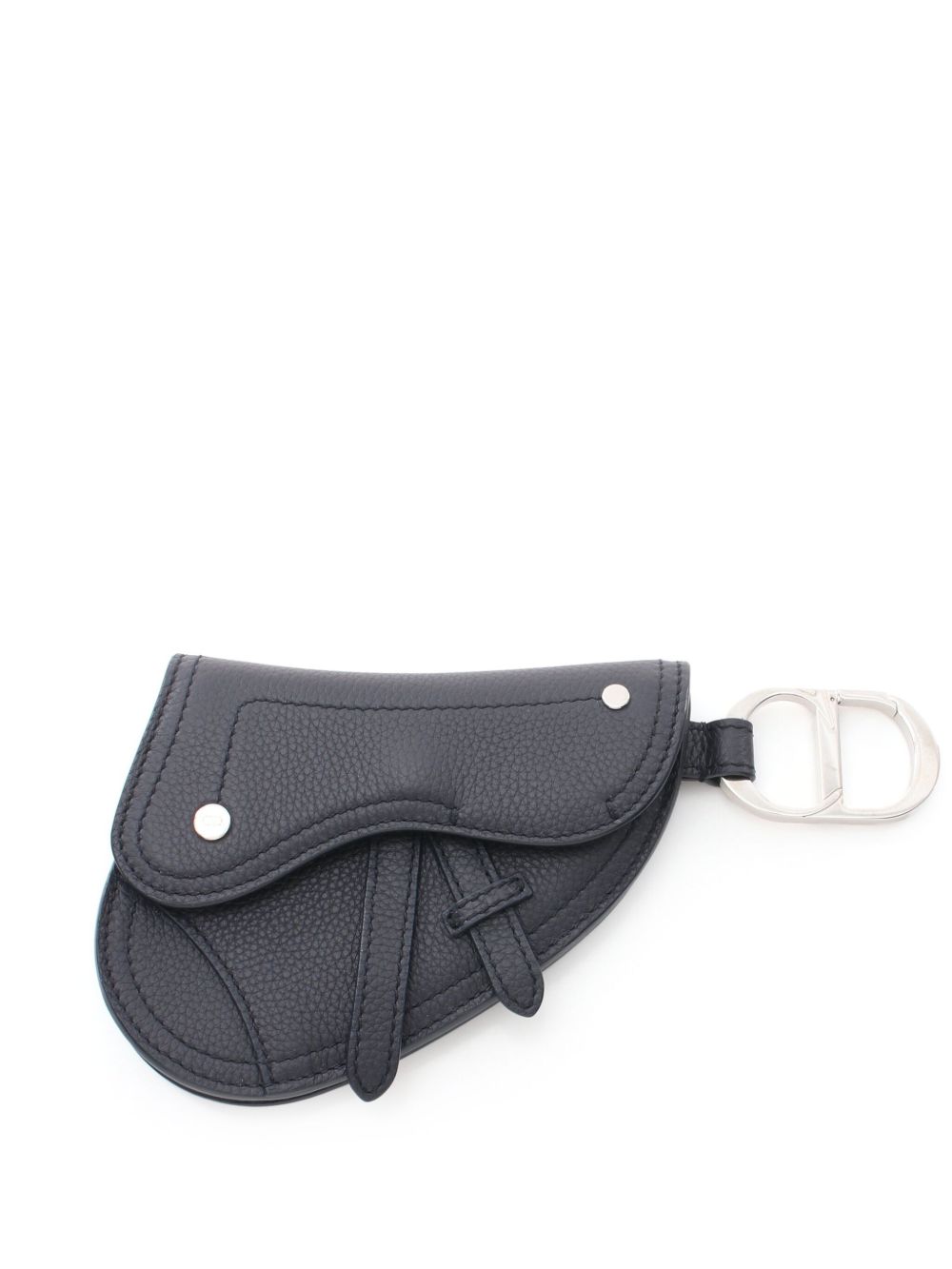 Christian Dior Pre-Owned Saddle 零钱包（2010年代典藏款） - 蓝色