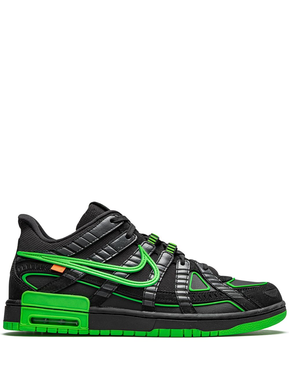 Nike X Off-White Air Rubber Dunk 板鞋 - 黑色