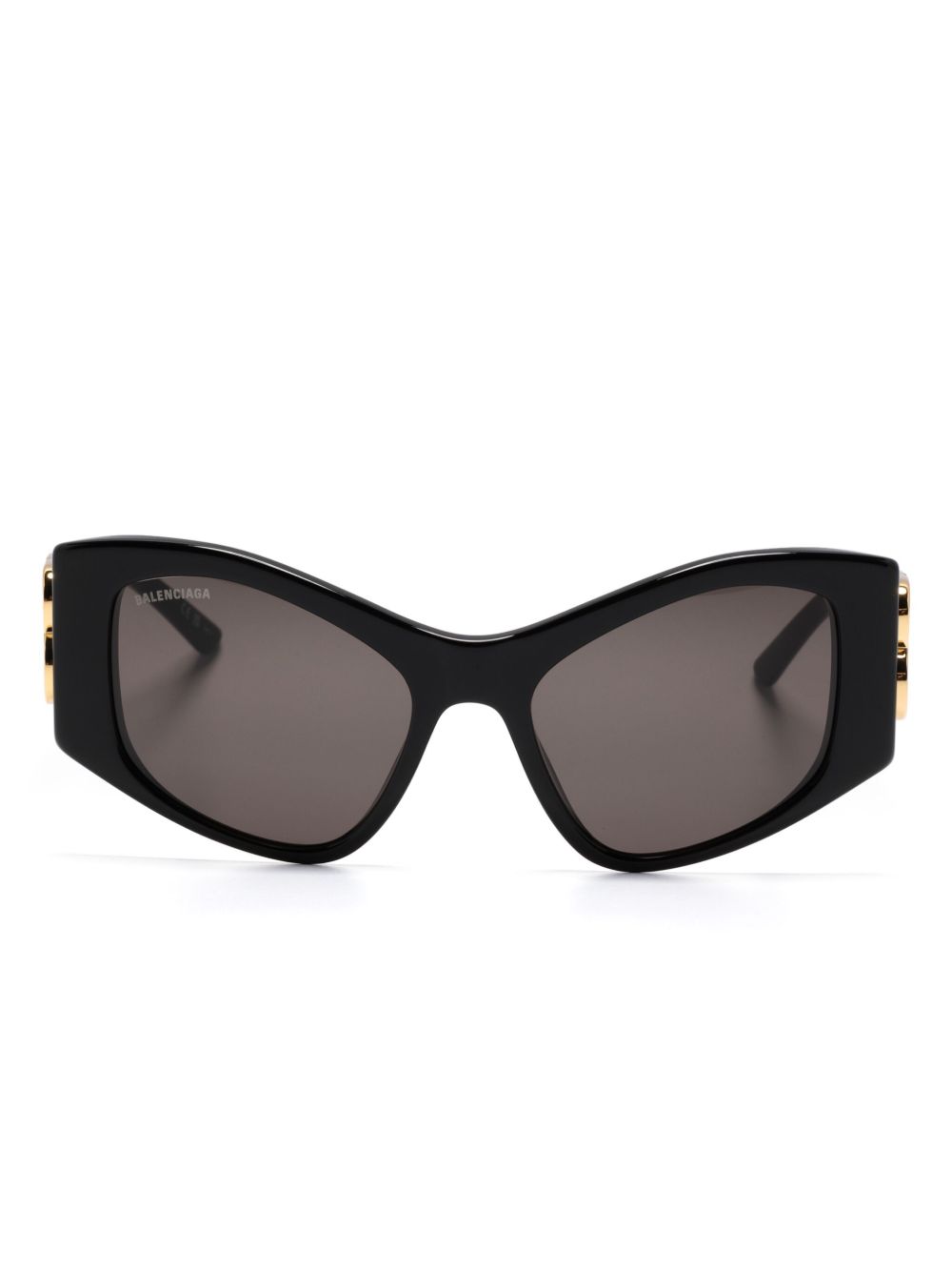 Balenciaga Eyewear XL Dynasty 太阳眼镜 - 黑色