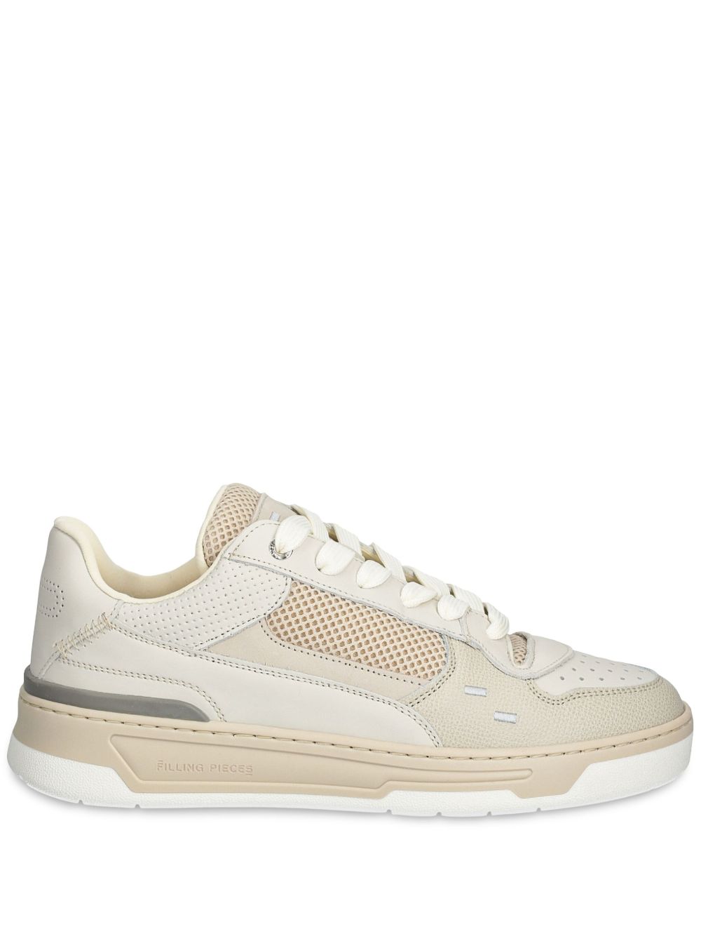 Filling Pieces 皮质运动鞋 - 中性色