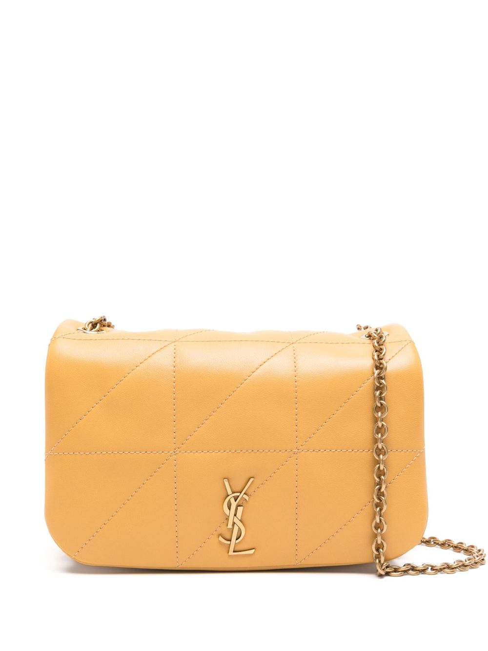 Saint Laurent Jamie 单肩包 - 黄色
