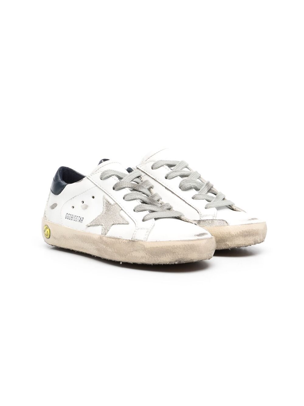 Golden Goose Kids Superstar 低帮板鞋 - 白色