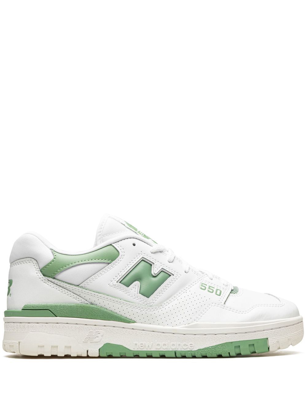 New Balance 550 低帮运动鞋 - 白色