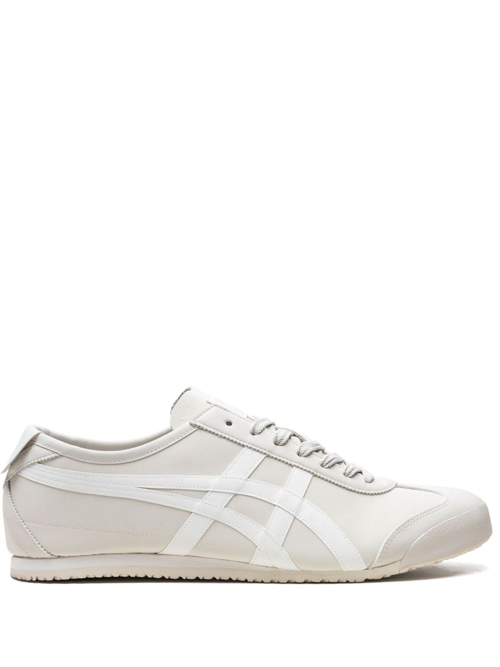 Onitsuka Tiger Mexico 66 Grey/Cream 运动鞋 - 中性色