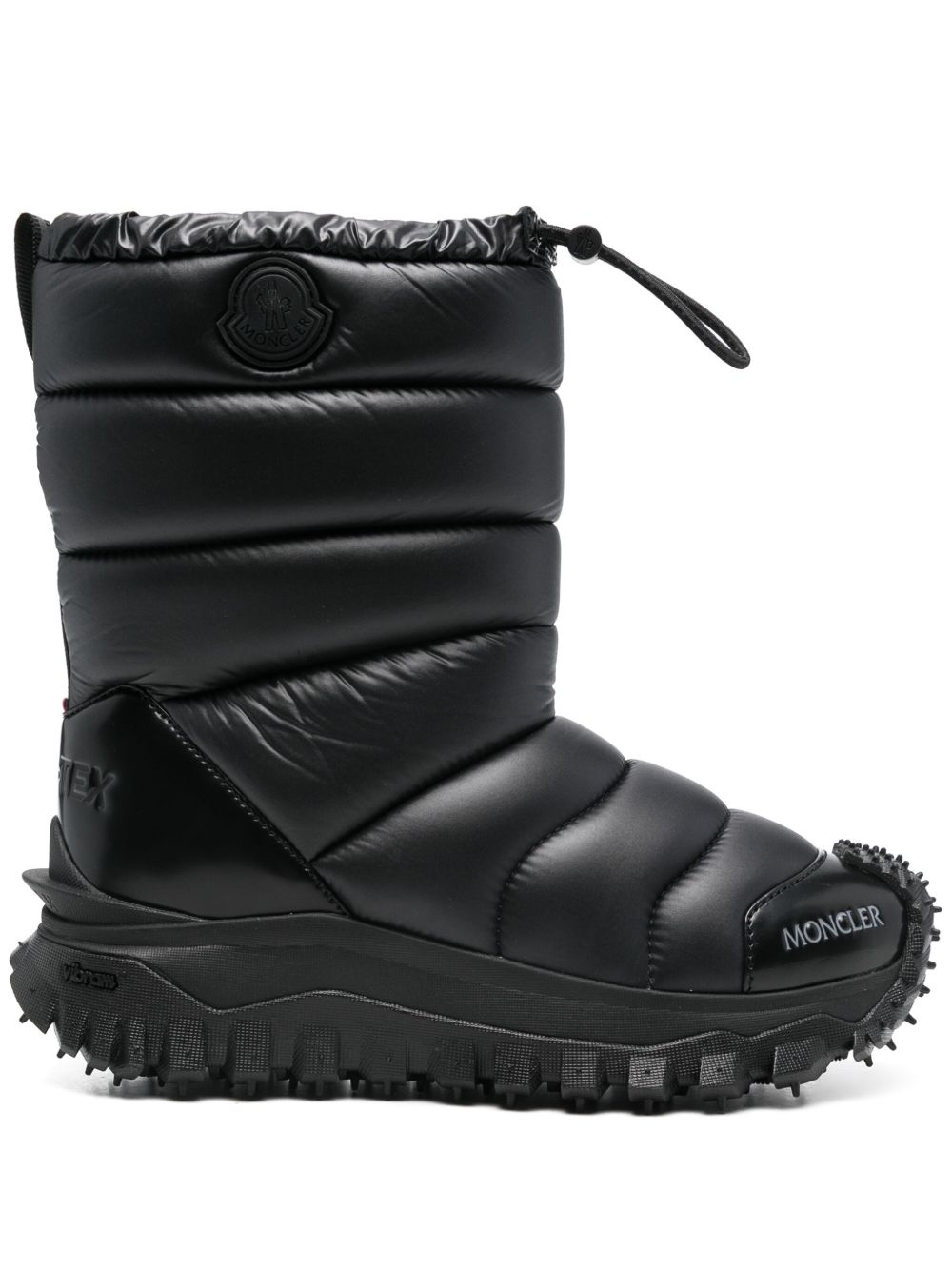 Moncler Trailgrip Après 靴子 - 黑色