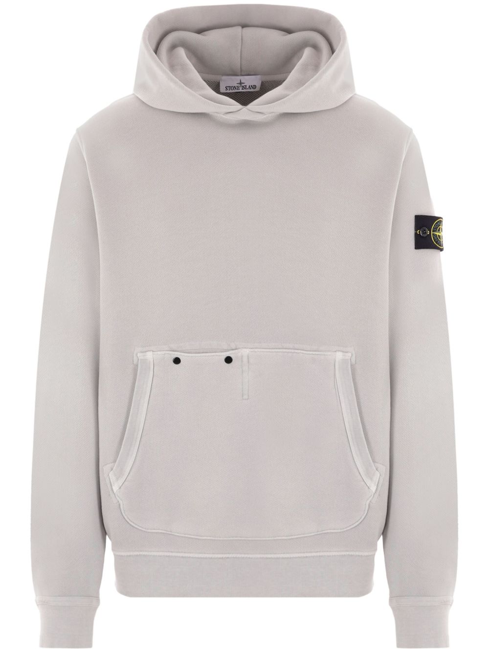 Stone Island Compass 连帽衫 - 灰色