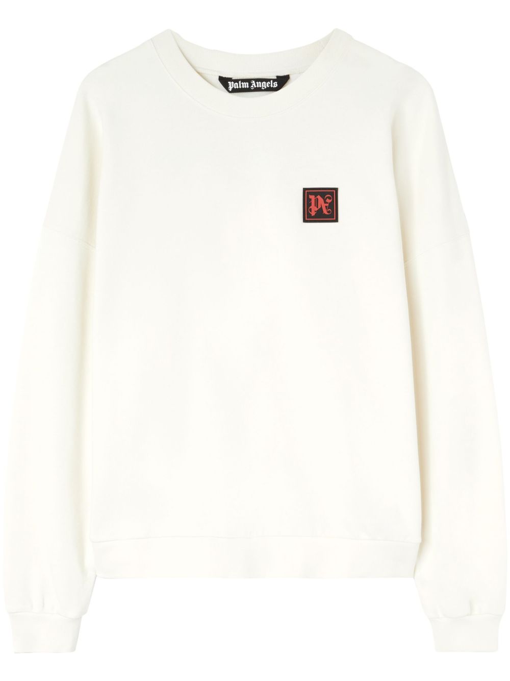 Palm Angels Paxhaas 圆领卫衣 - 白色