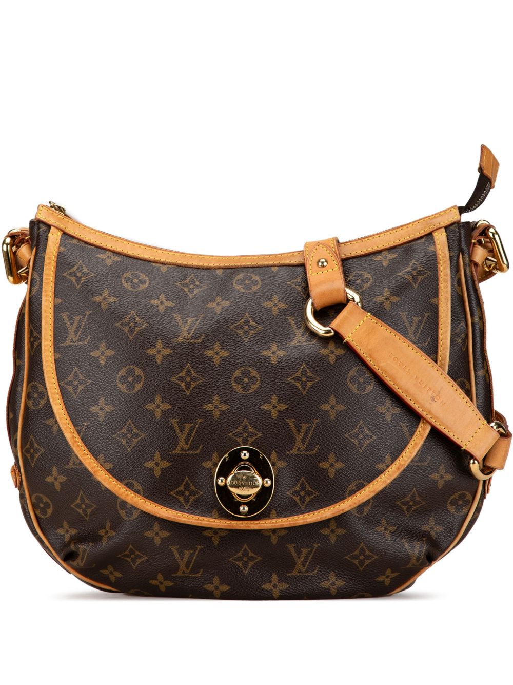 Louis Vuitton Pre-Owned Monogram Tulum GM 斜挎包（2006年典藏款） - 褐色