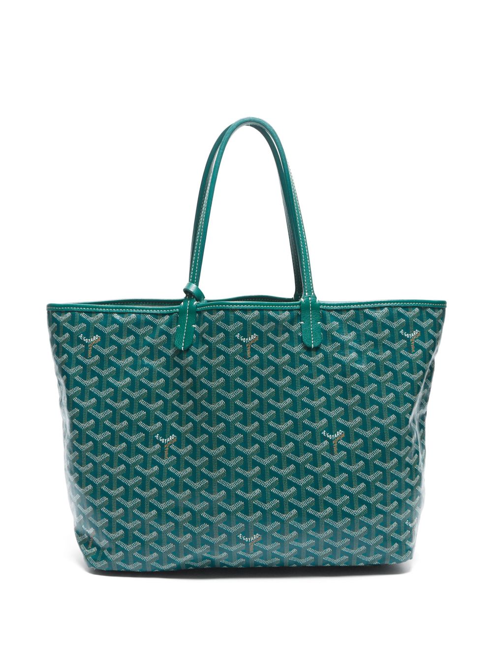 Goyard Pre-Owned Saint Louis 手提包（2000年代典藏款） - 绿色