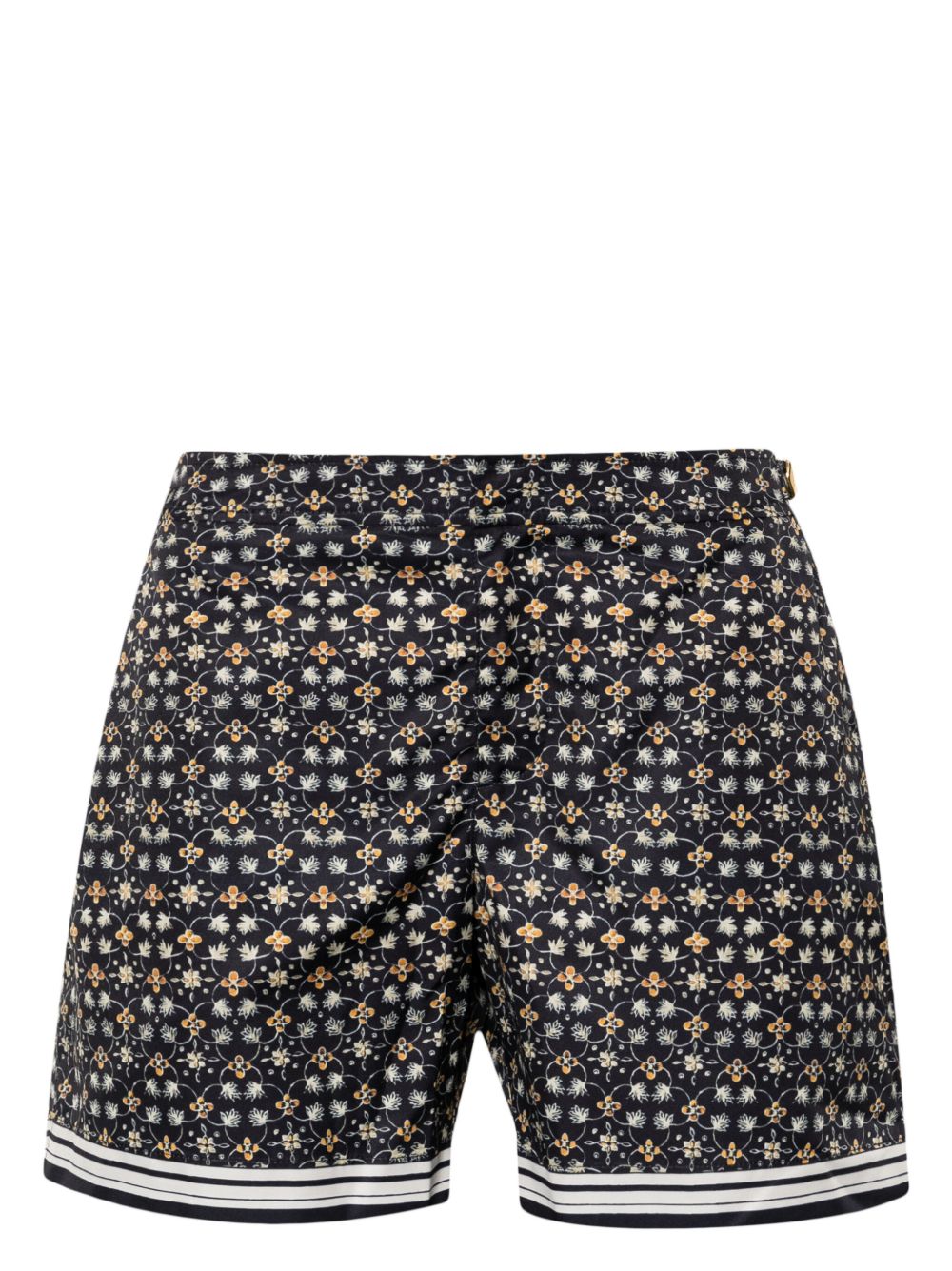 Orlebar Brown Bulldog Fiore 泳裤 - 黑色