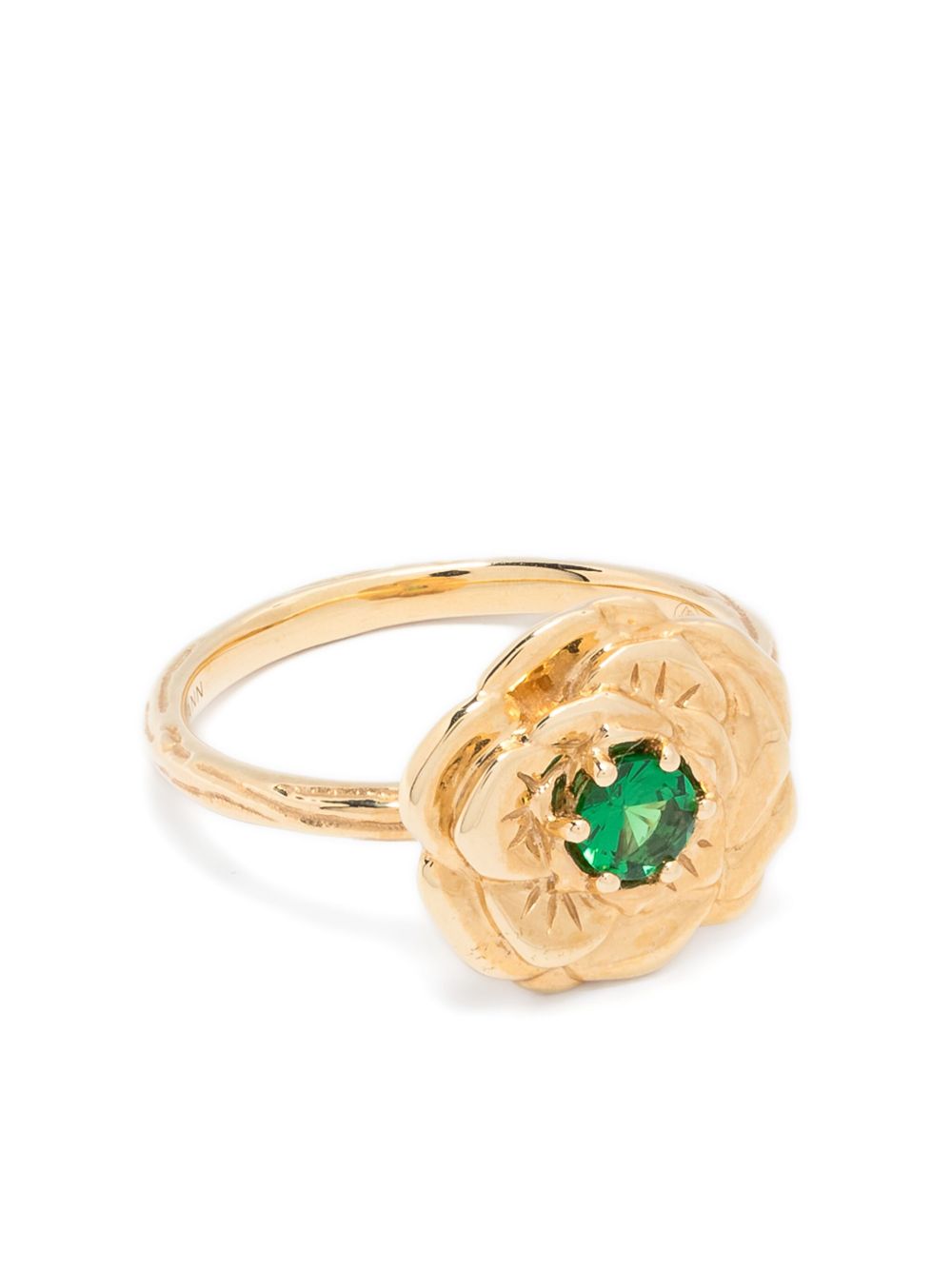 Aurelie Bidermann 18kt yellow gold Bouquet ring - 金色
