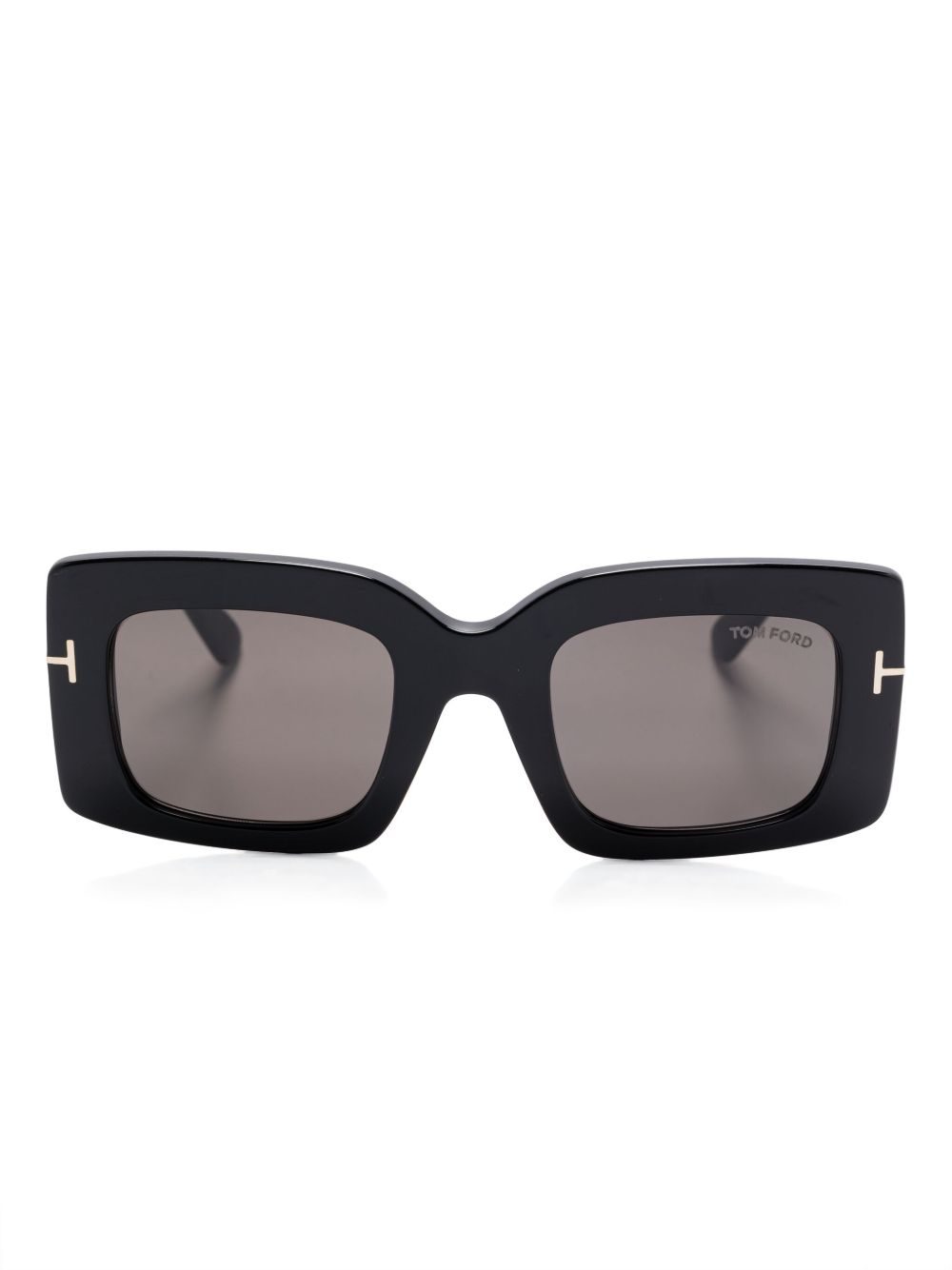 TOM FORD Eyewear Brigitta 太阳眼镜 - 黑色