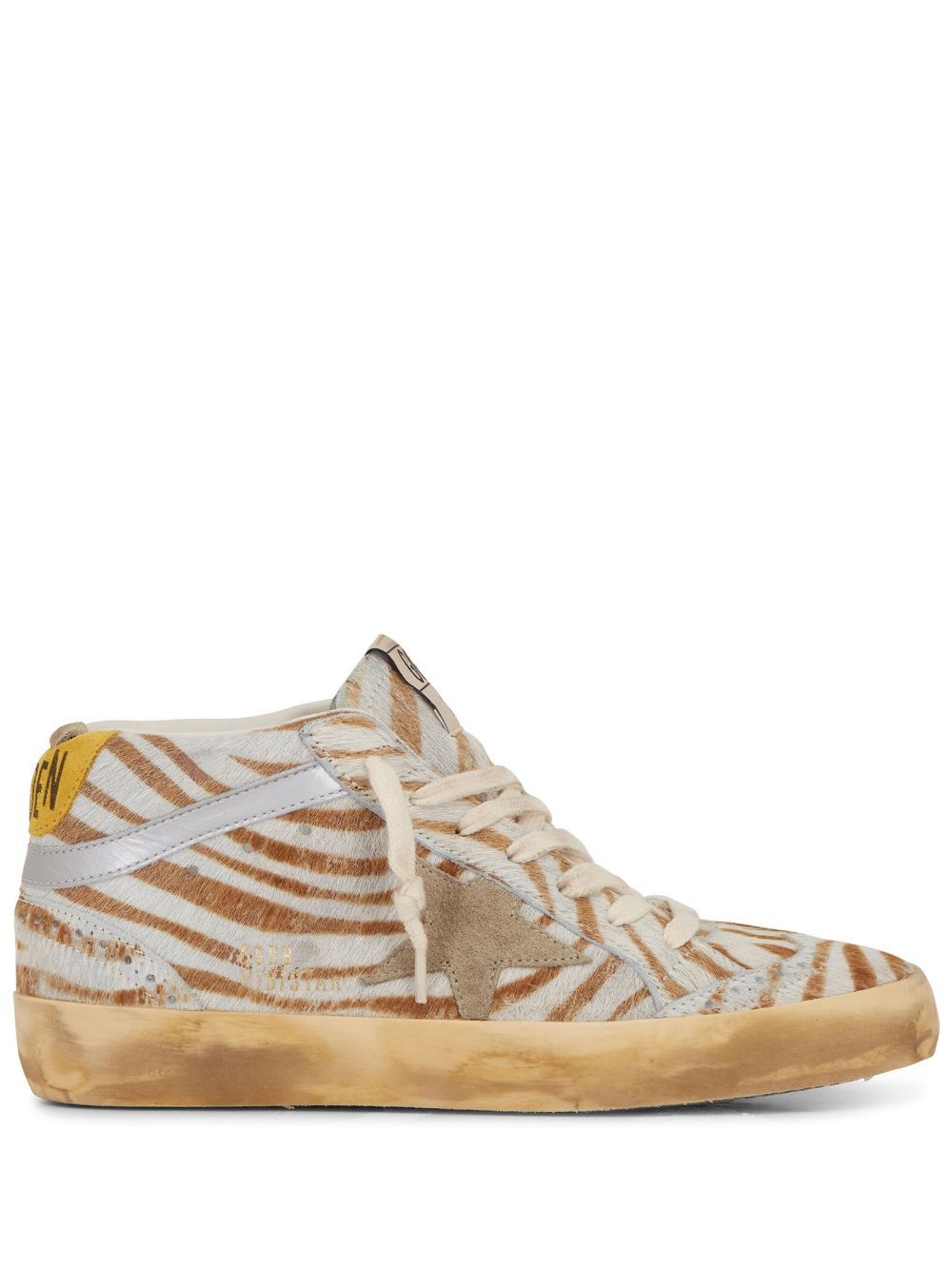 Golden Goose 系带运动鞋 - 中性色