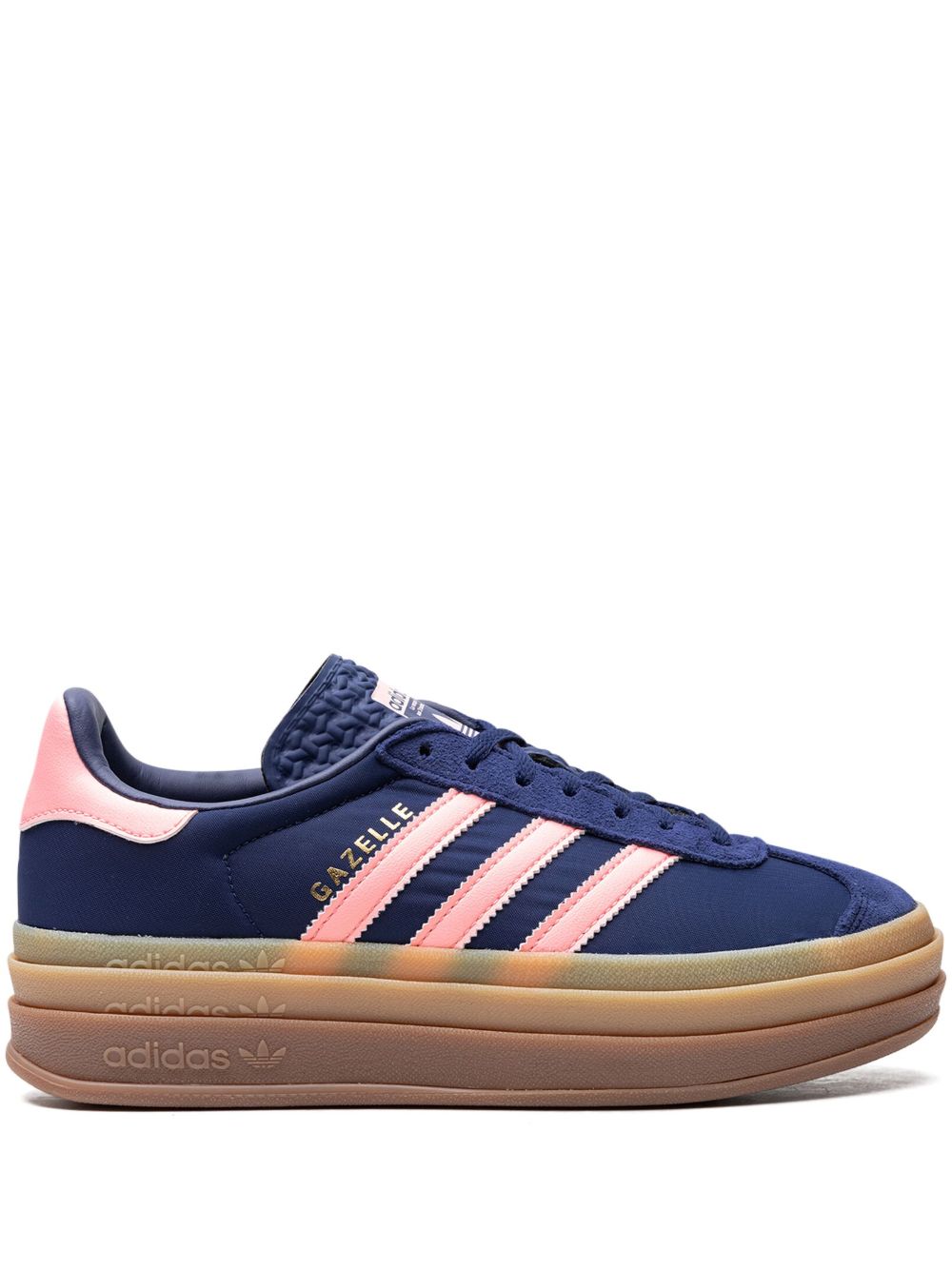 adidas Gazelle Bold Dark Blue/Pink Spark 运动鞋 - 蓝色