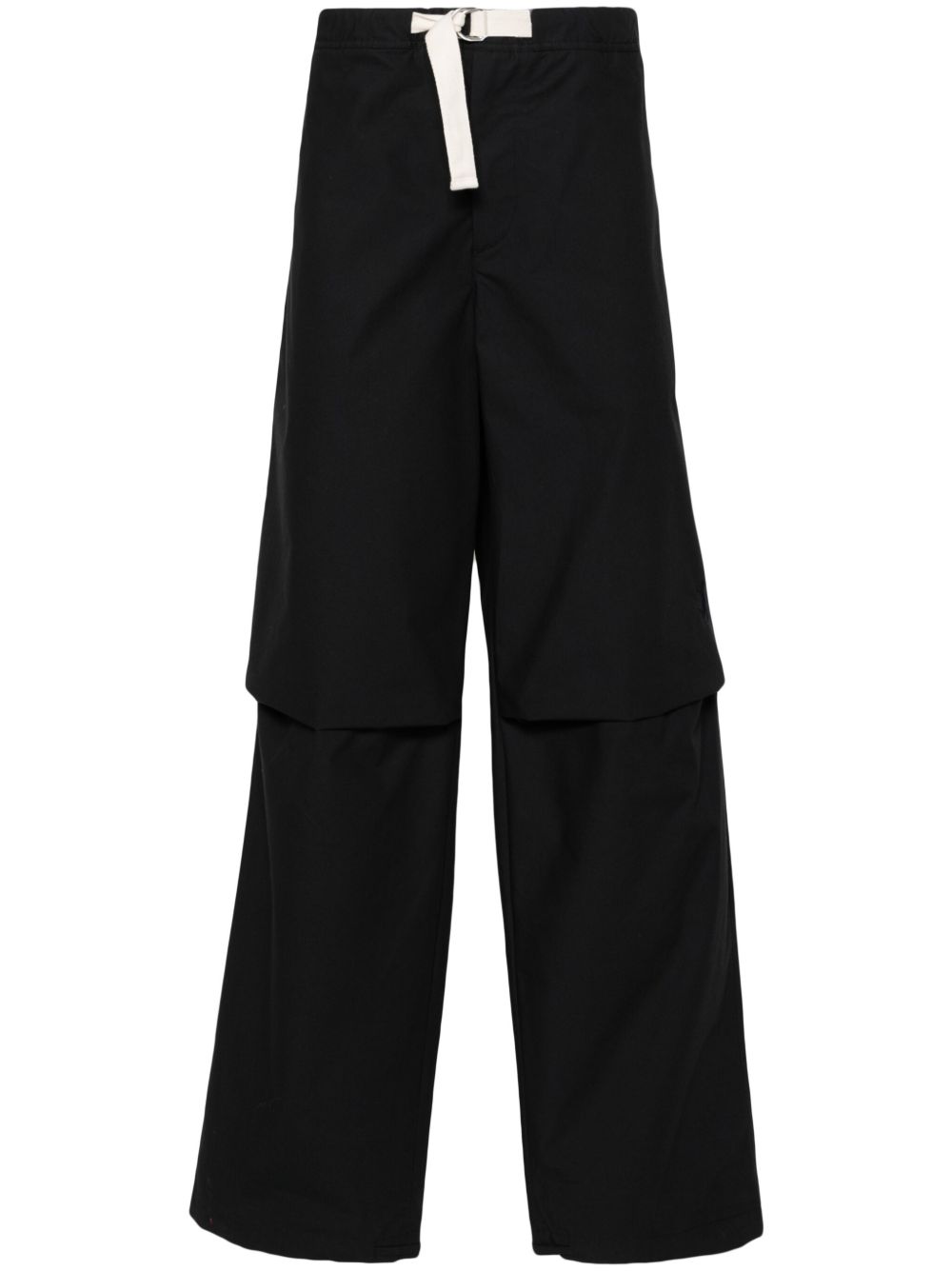Jil Sander 宽松长裤 - 蓝色