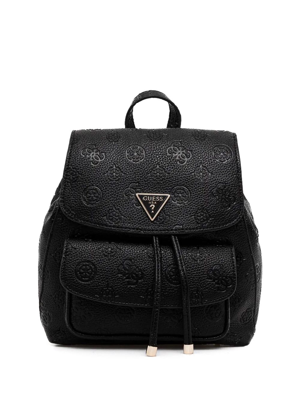 GUESS USA Cresidia 双肩包 - 黑色