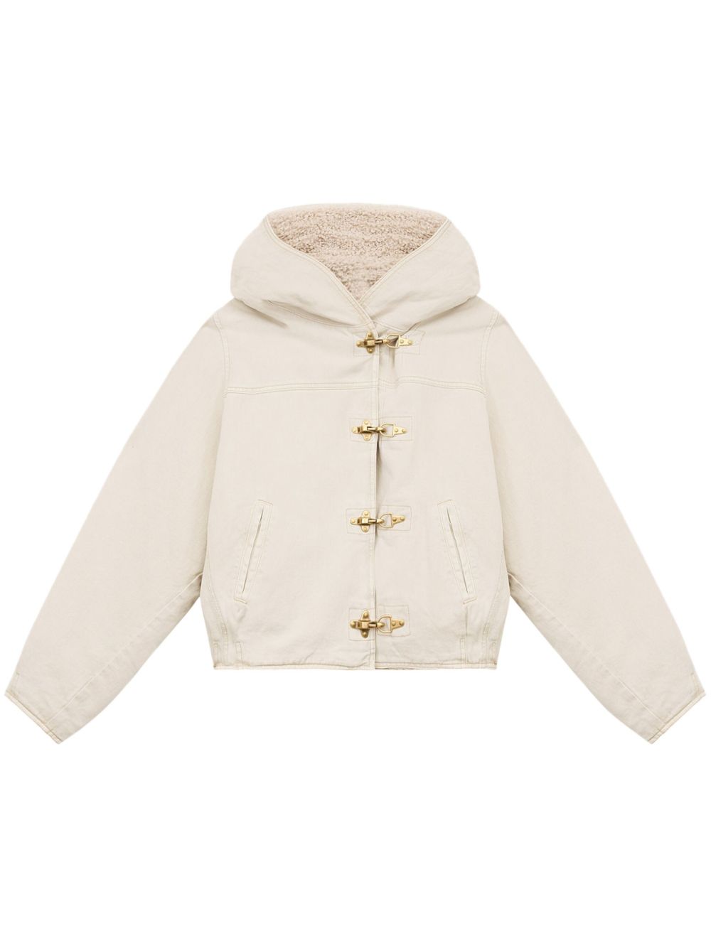 ISABEL MARANT Biane 牛仔夹克 - 中性色