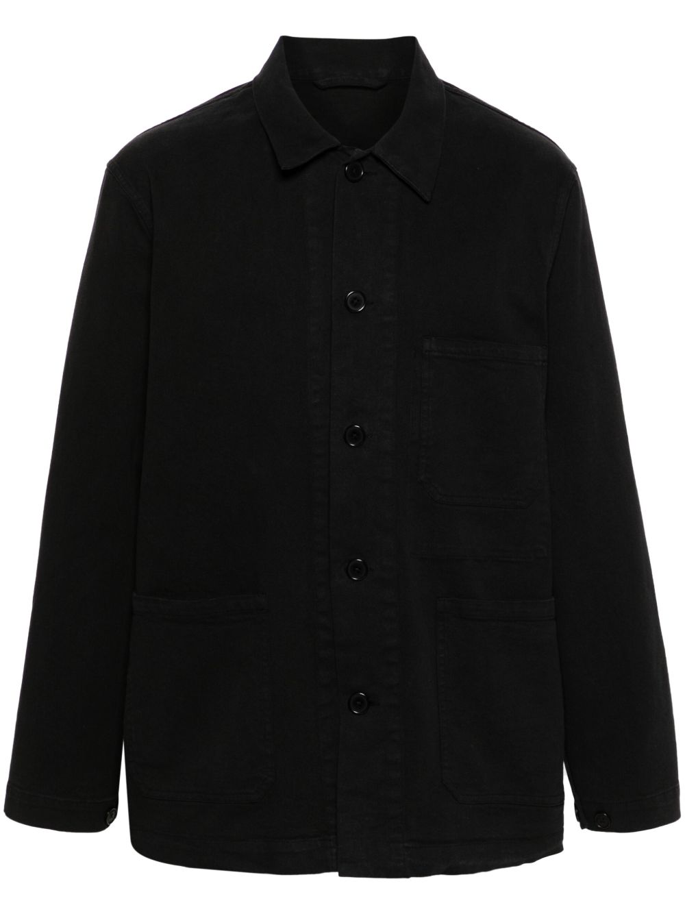 Officine Generale Char 夹克 - 黑色