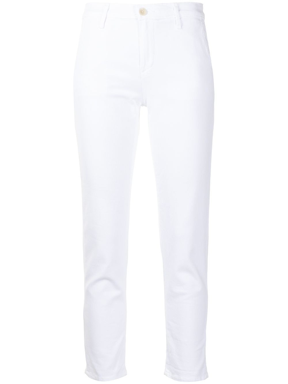 AG Jeans Caden 露踝牛仔裤 - 白色