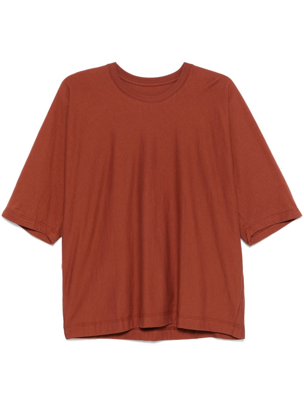 Homme Plissé Issey Miyake Release T恤 - 褐色