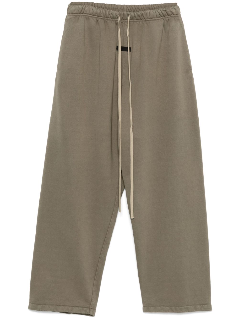 FEAR OF GOD ESSENTIALS 阔腿运动裤 - 绿色