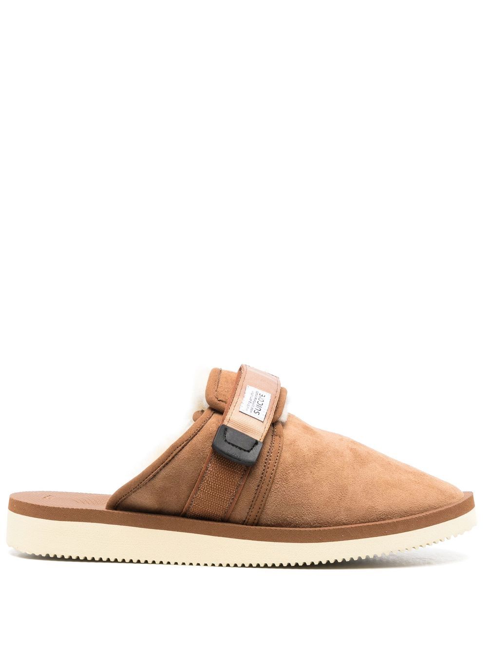 Suicoke Zavo-M2ab 拖鞋 - 褐色