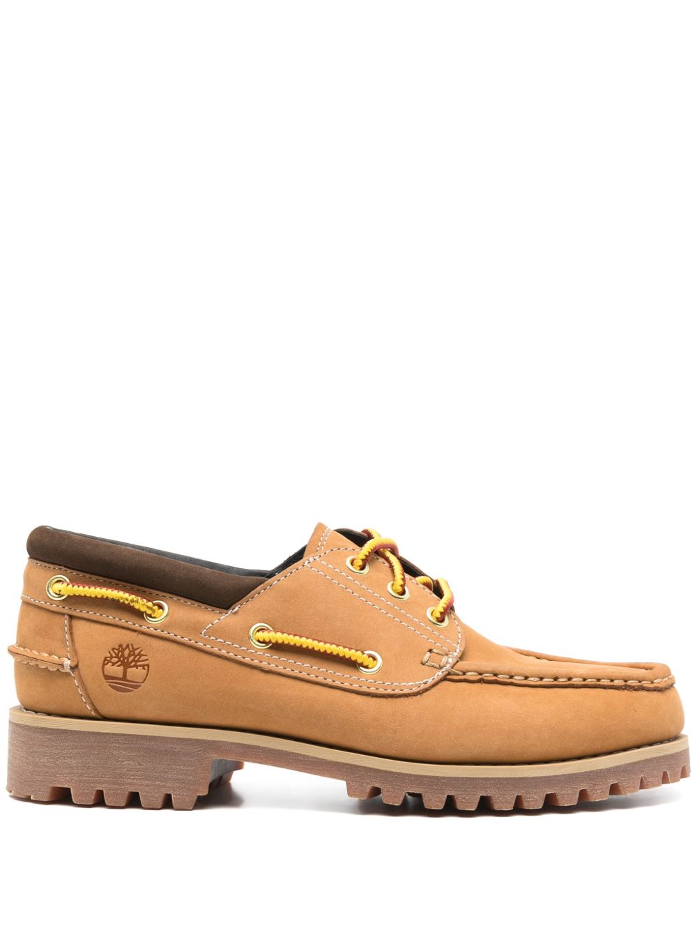 Timberland Authentics 帆船鞋 - 褐色