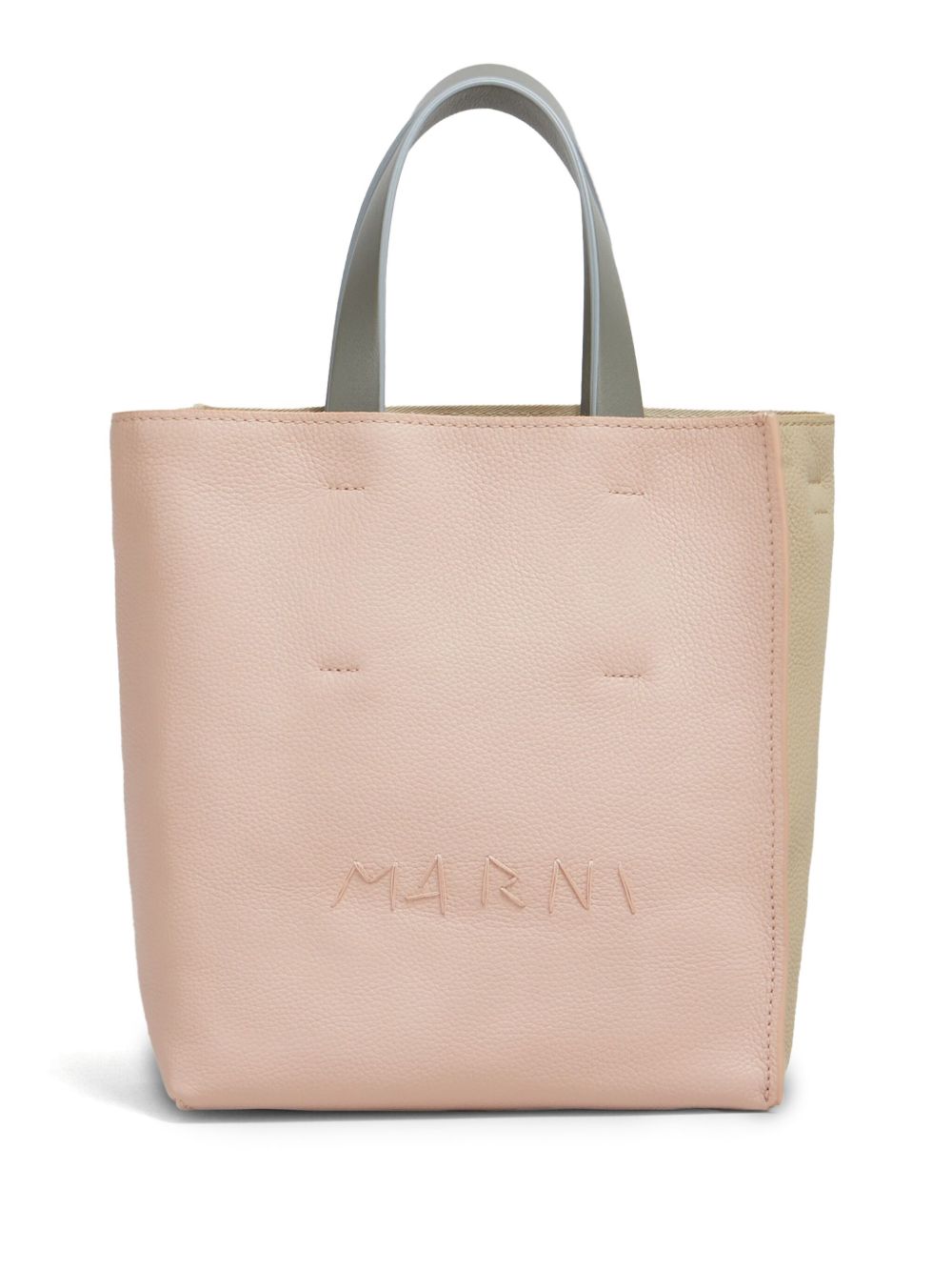 Marni Museo 迷你手提包 - 粉色