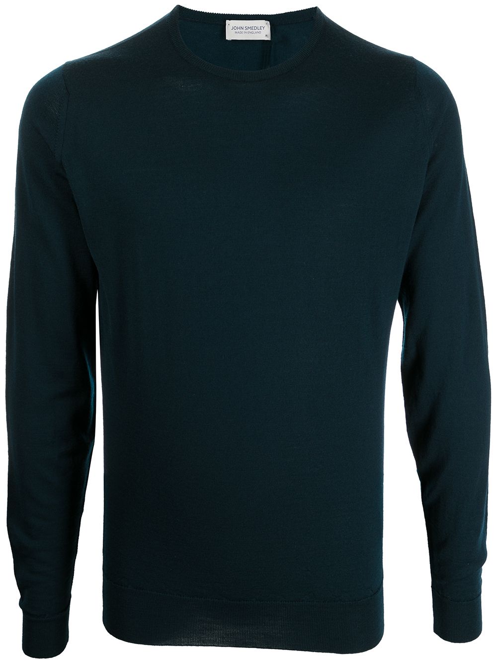 John Smedley 密织毛衣 - 绿色