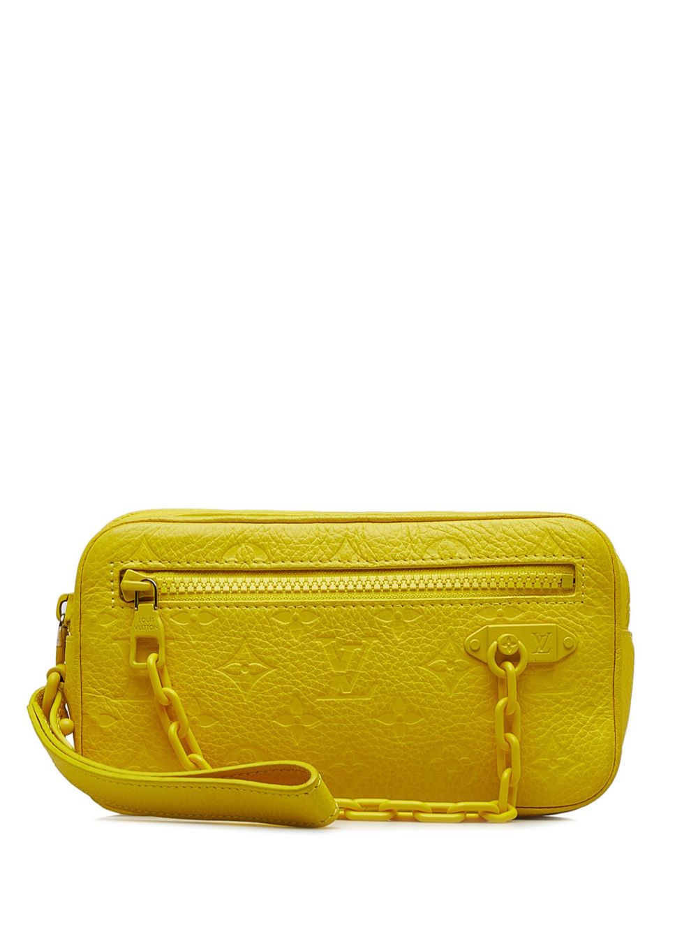 Louis Vuitton Pre-Owned Pochette Volga 手拿包（2019年典藏款） - 黄色