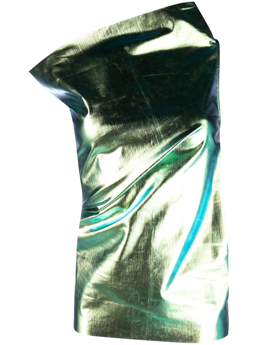 Rick Owens Athena 虹彩效果上衣 - 金色
