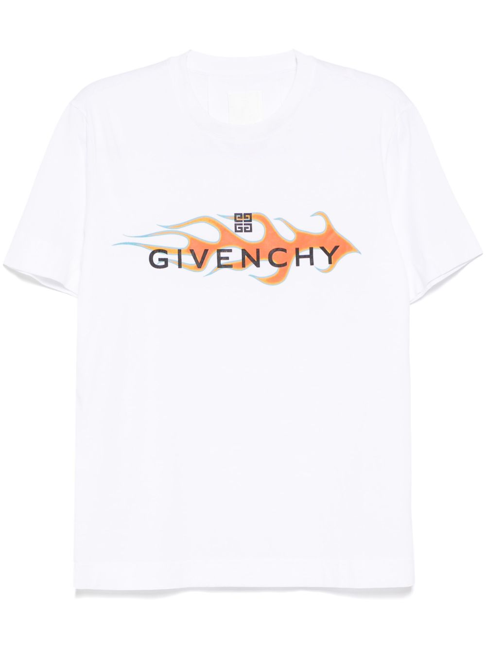 Givenchy logo印花T恤 - 白色