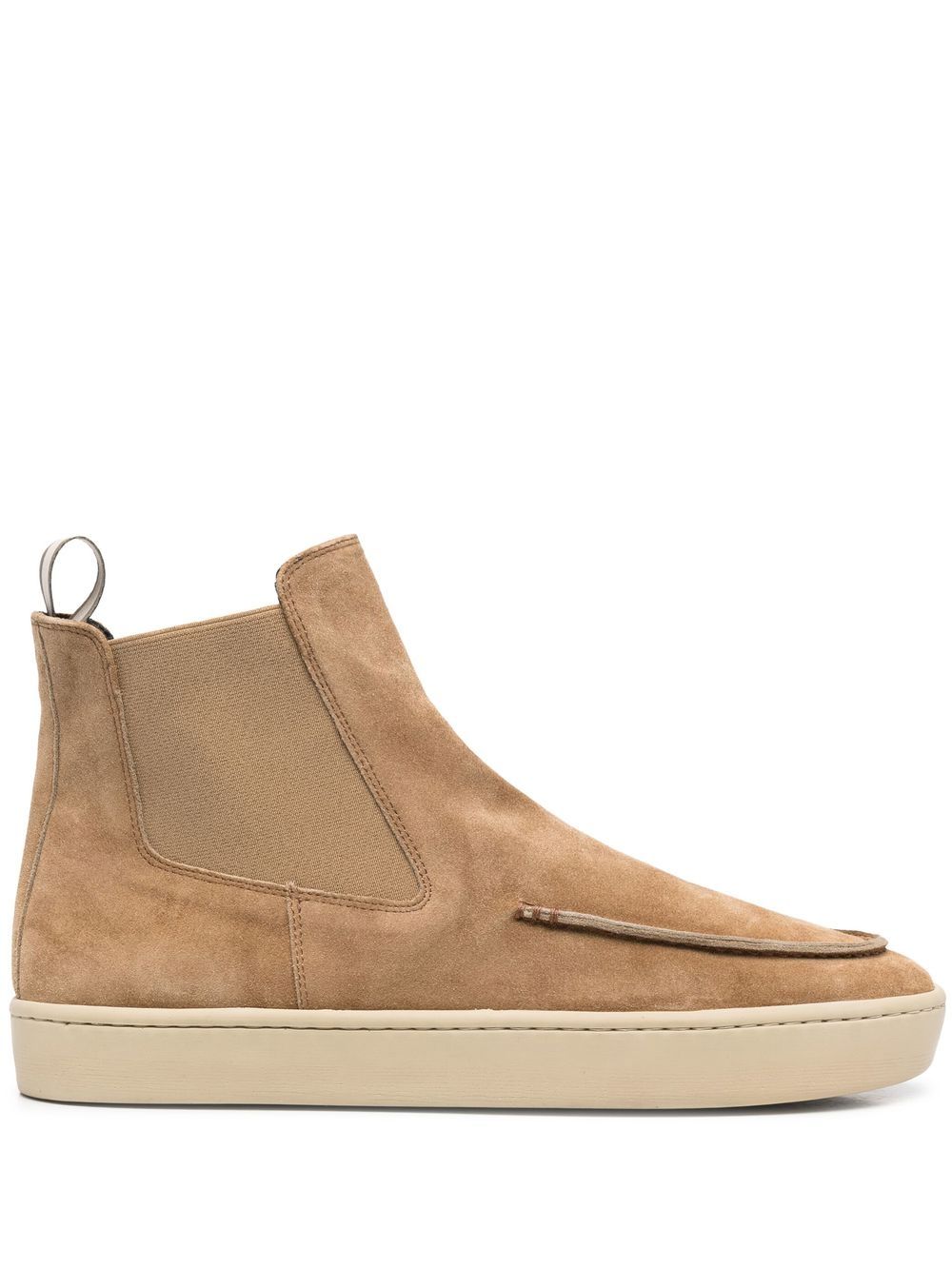 Officine Creative Bug 003 切尔西靴 - 褐色