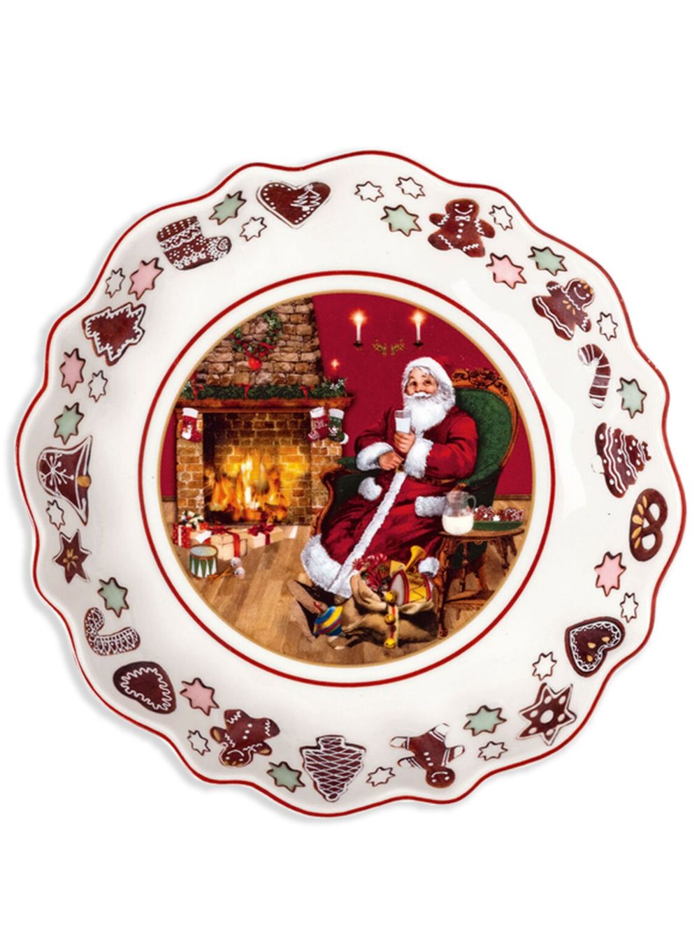 Villeroy & Boch Annual Christmas Edition 装饰碗（16.5厘米） - 白色