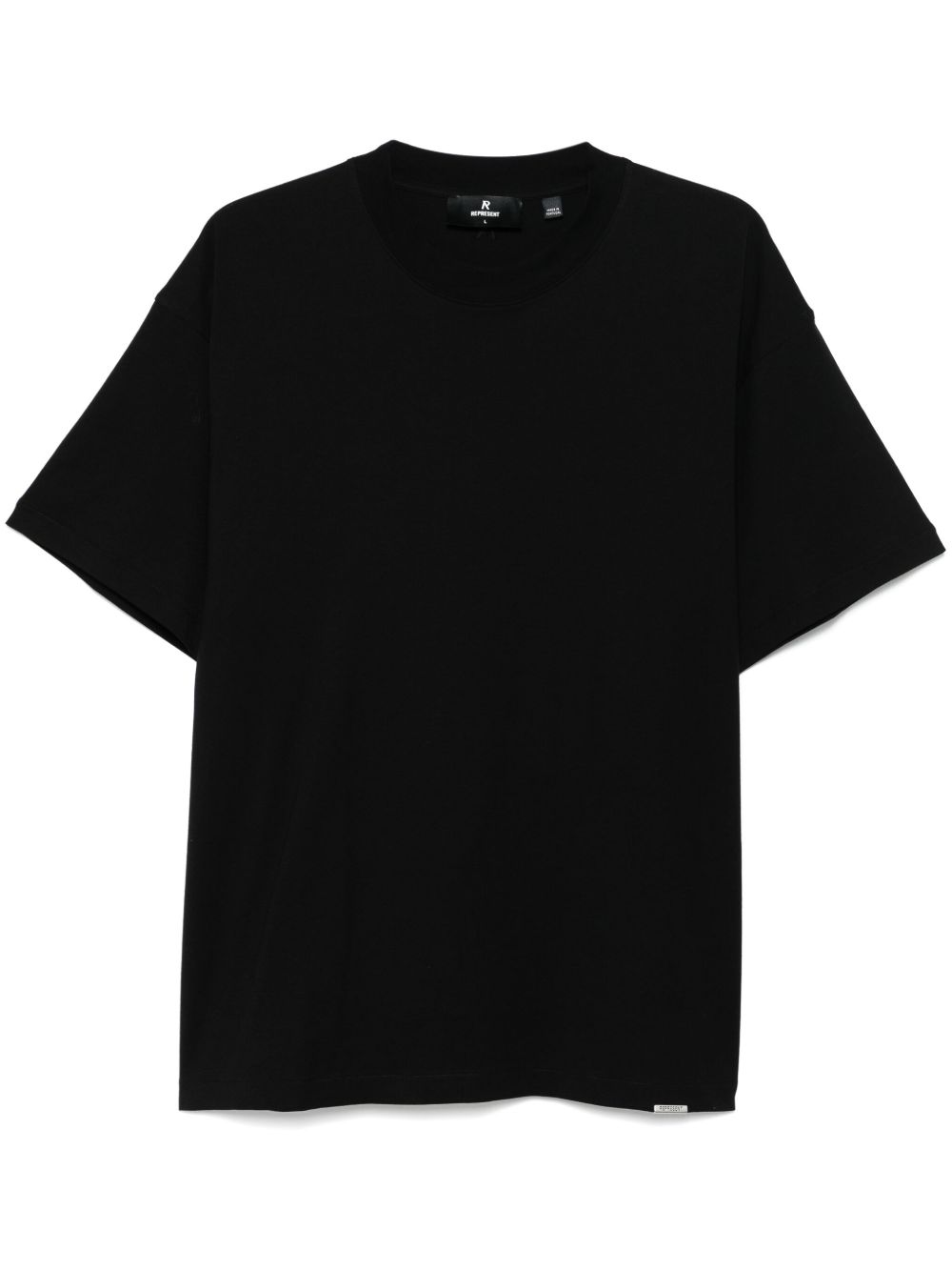 Represent Initial T-shirt - 黑色