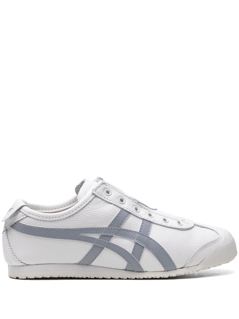 Onitsuka Tiger Mexico 66 Cream Grey 套穿式运动鞋 - 白色