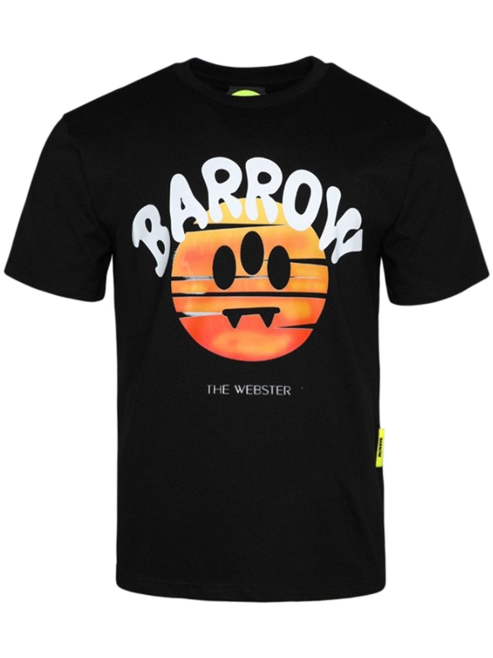 BARROW The Webster T恤 - 黑色