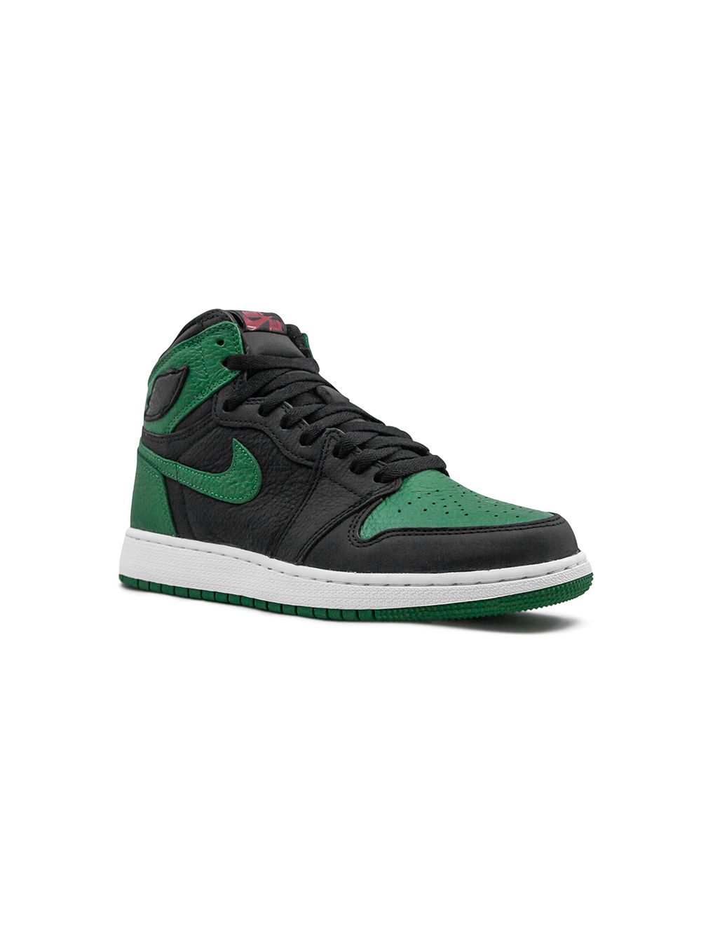 Jordan Kids Air Jordan 1 Retro 板鞋 - 黑色