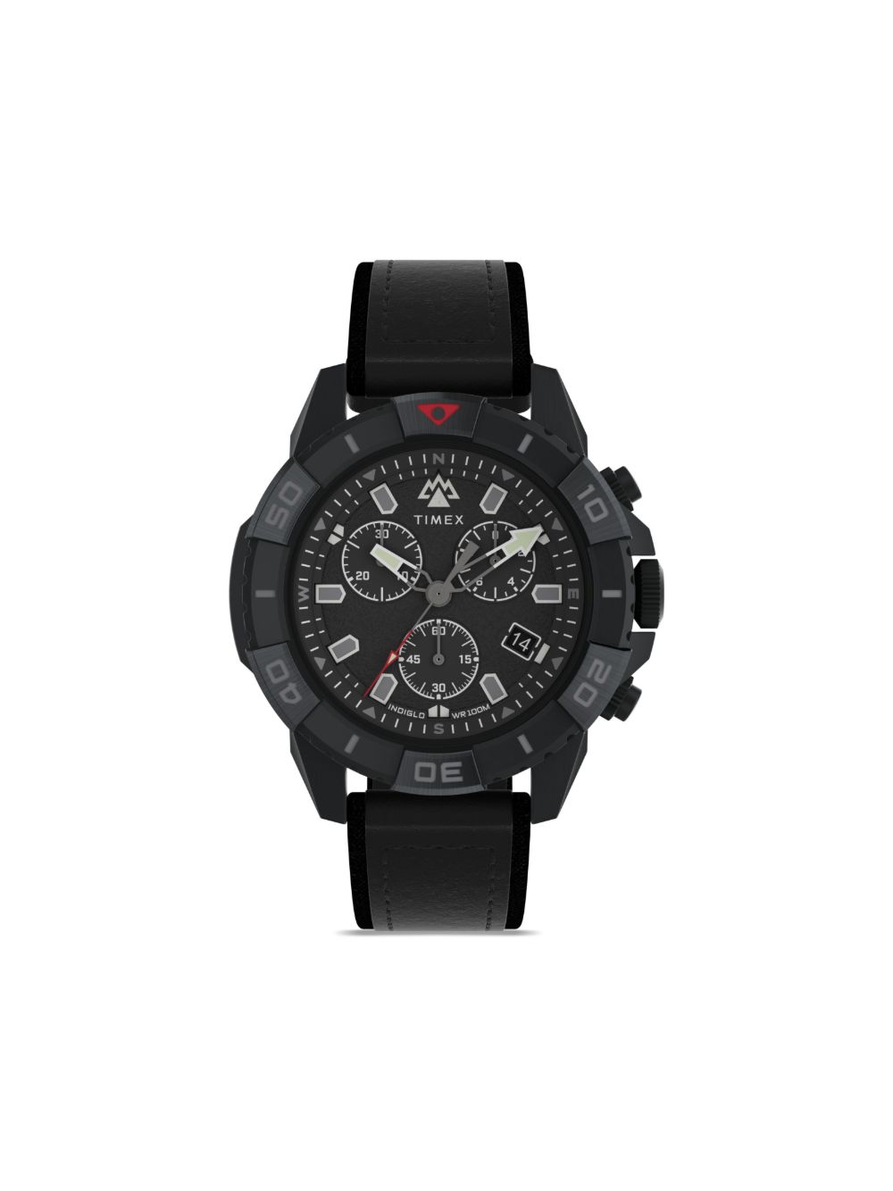 TIMEX Expedition North Ridge 42毫米腕表 - 黑色