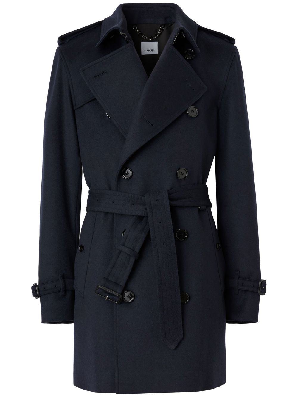Burberry Wimbledon 风衣 - 蓝色