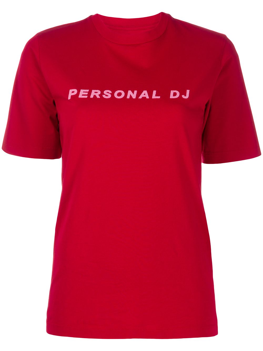 Kirin Personal DJ 圆领T恤 - 红色