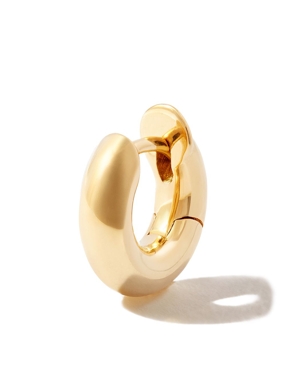 Spinelli Kilcollin 18K黄金迷你圆形耳环 - 金色