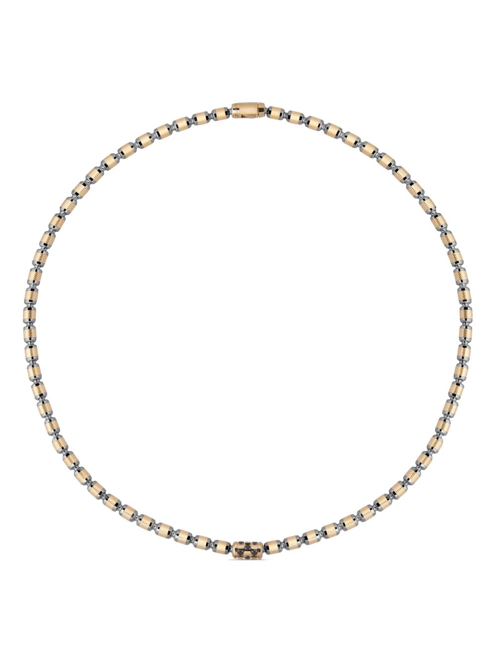 Officina Bernardi 18K黄金 Lumen 钻石项链 - 金色
