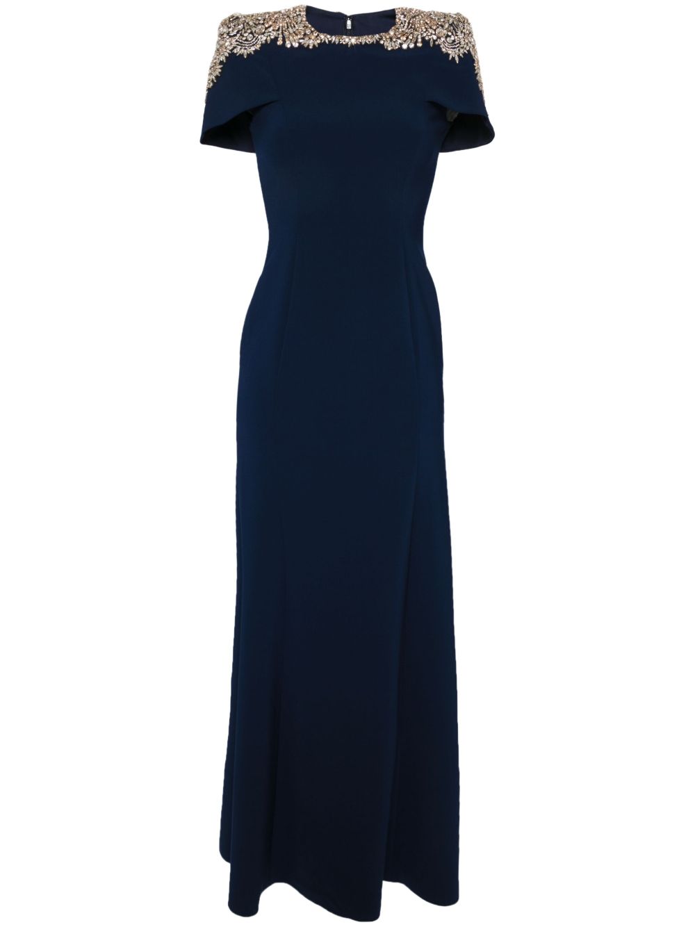Jenny Packham Polaris 连衣裙 - 蓝色