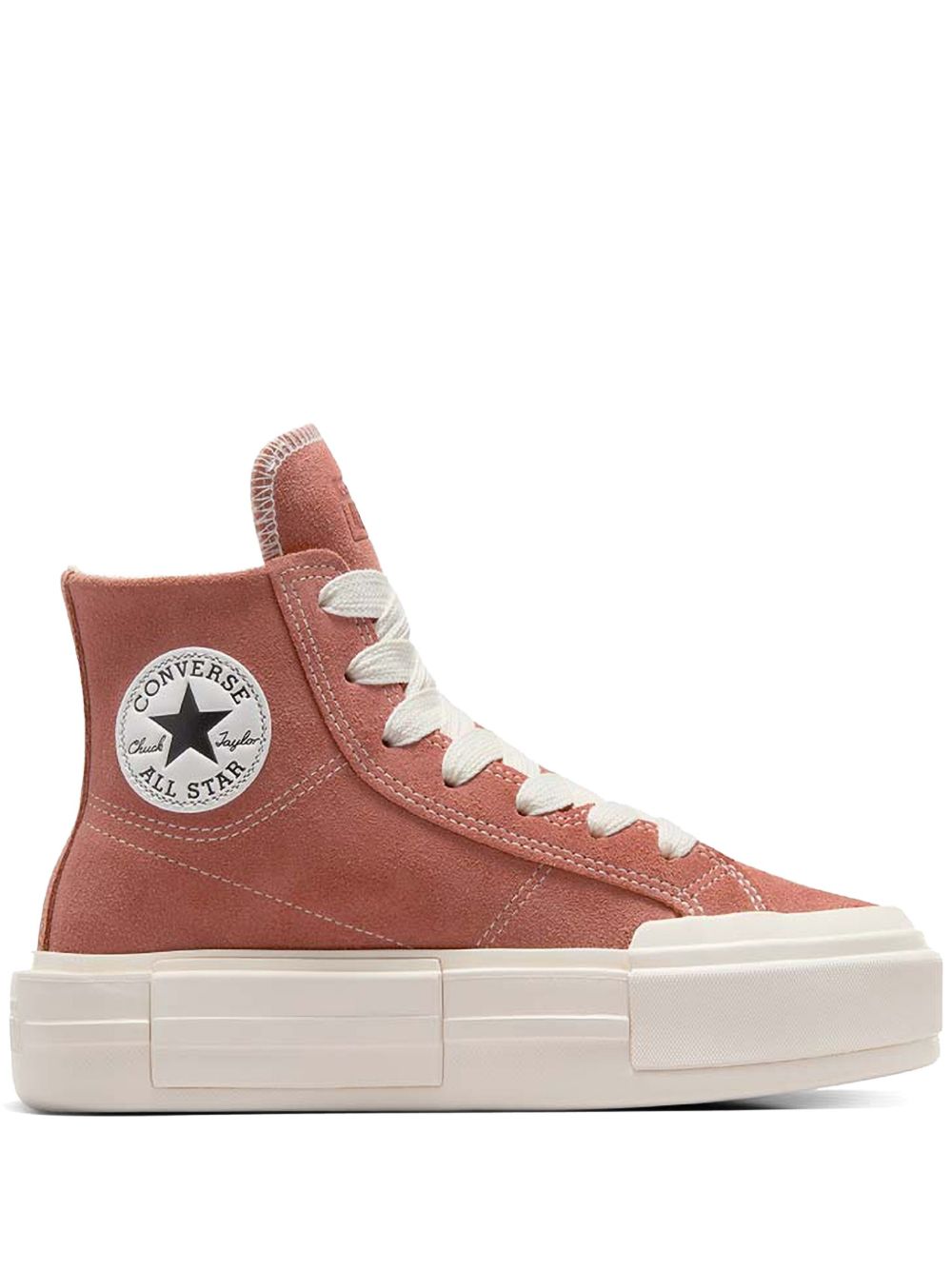 Converse Cruise 绒面皮运动鞋 - 橘色