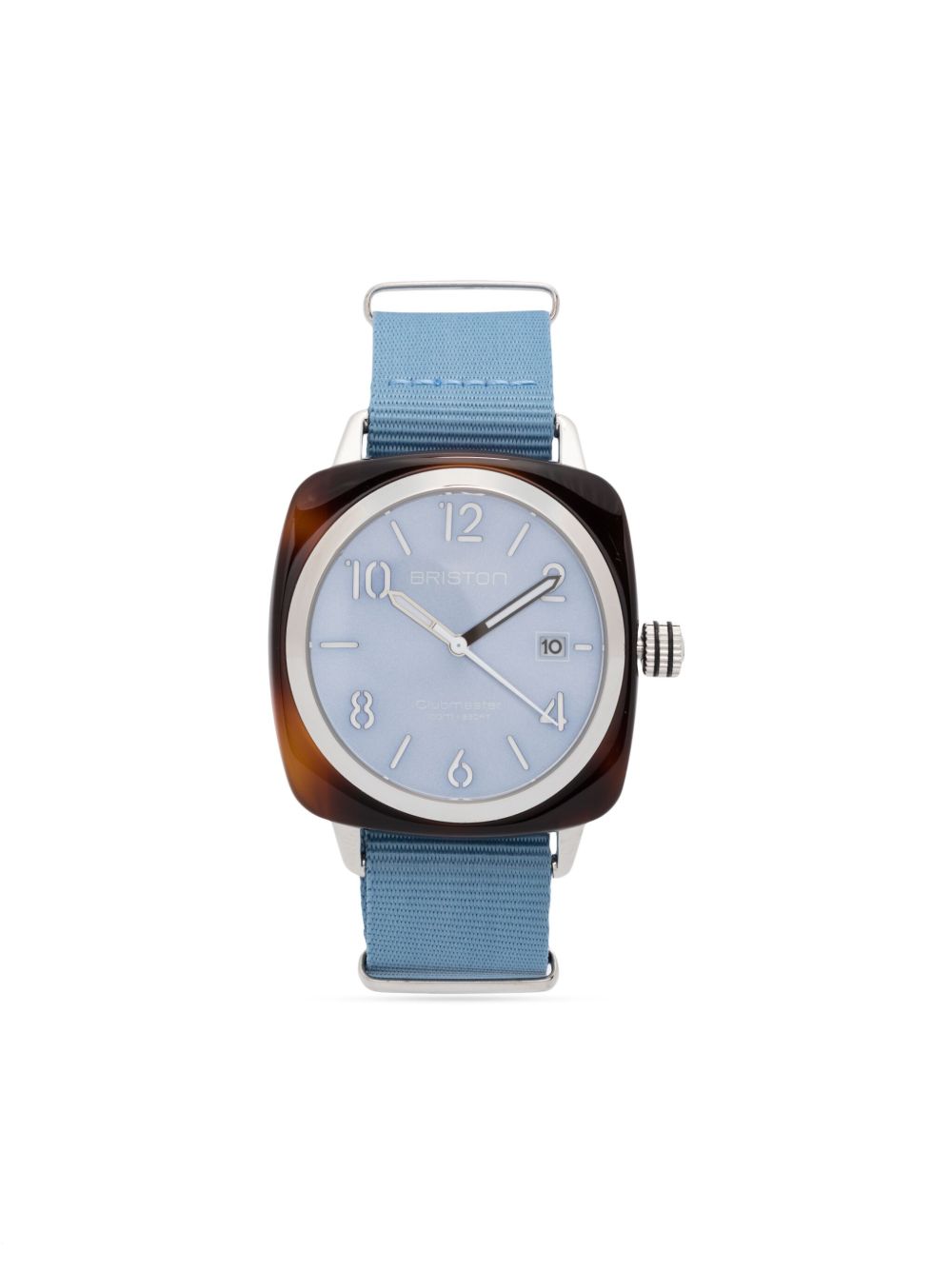 Briston Clubmaster Classic HMS Date 40毫米腕表 - 蓝色